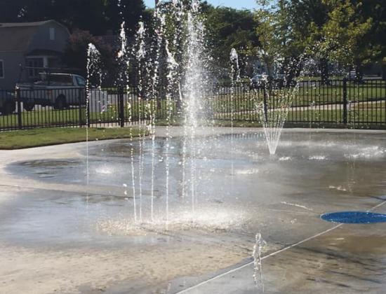 splash pad