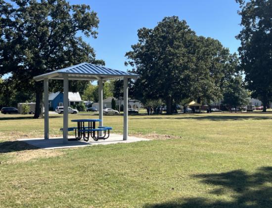 Picnic shelter
